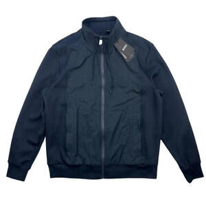Boss P-Shepherd 60 Zip Jacket Sweatshirt Navy Size XXL